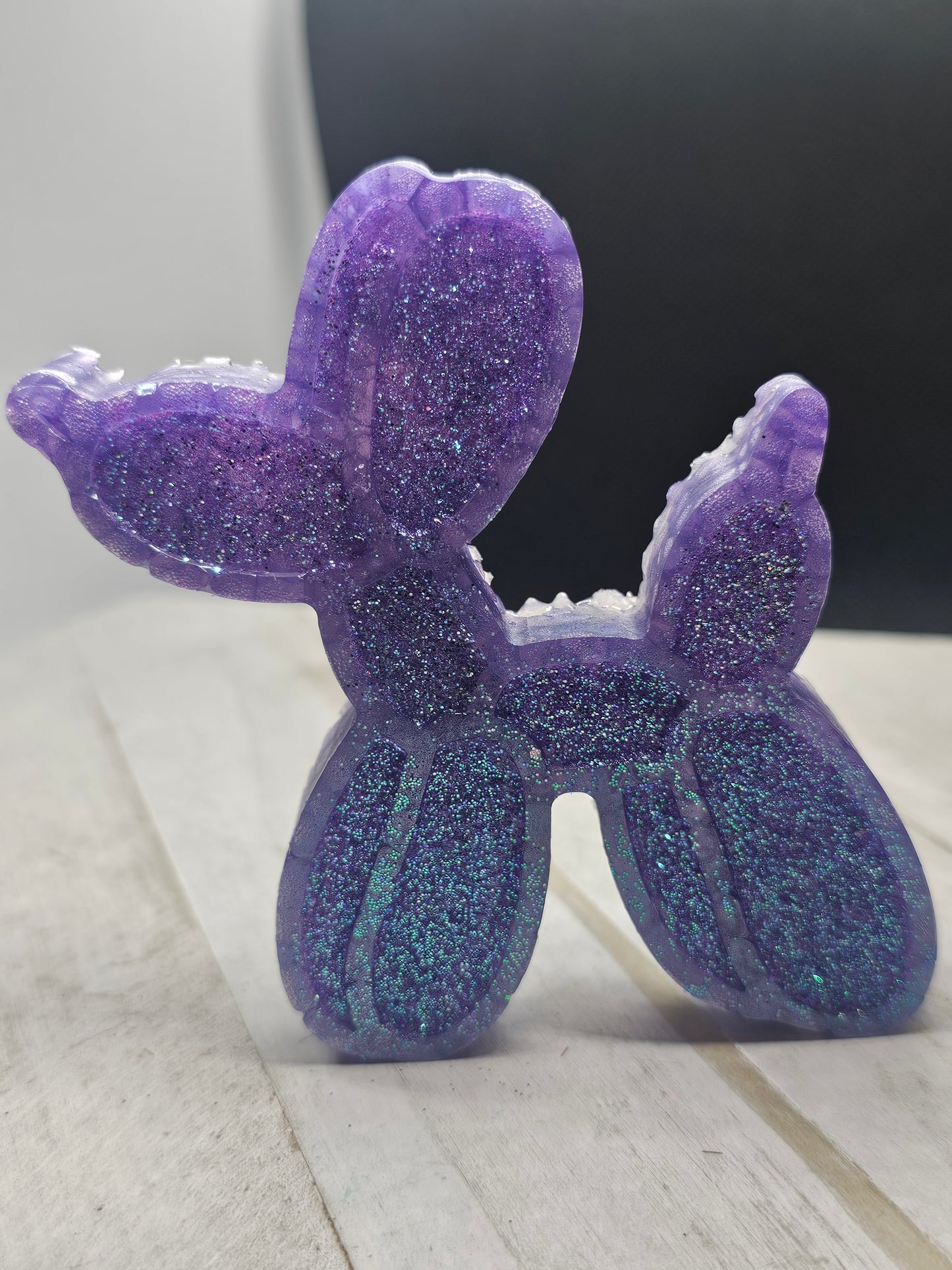 Balloon dog car freshie