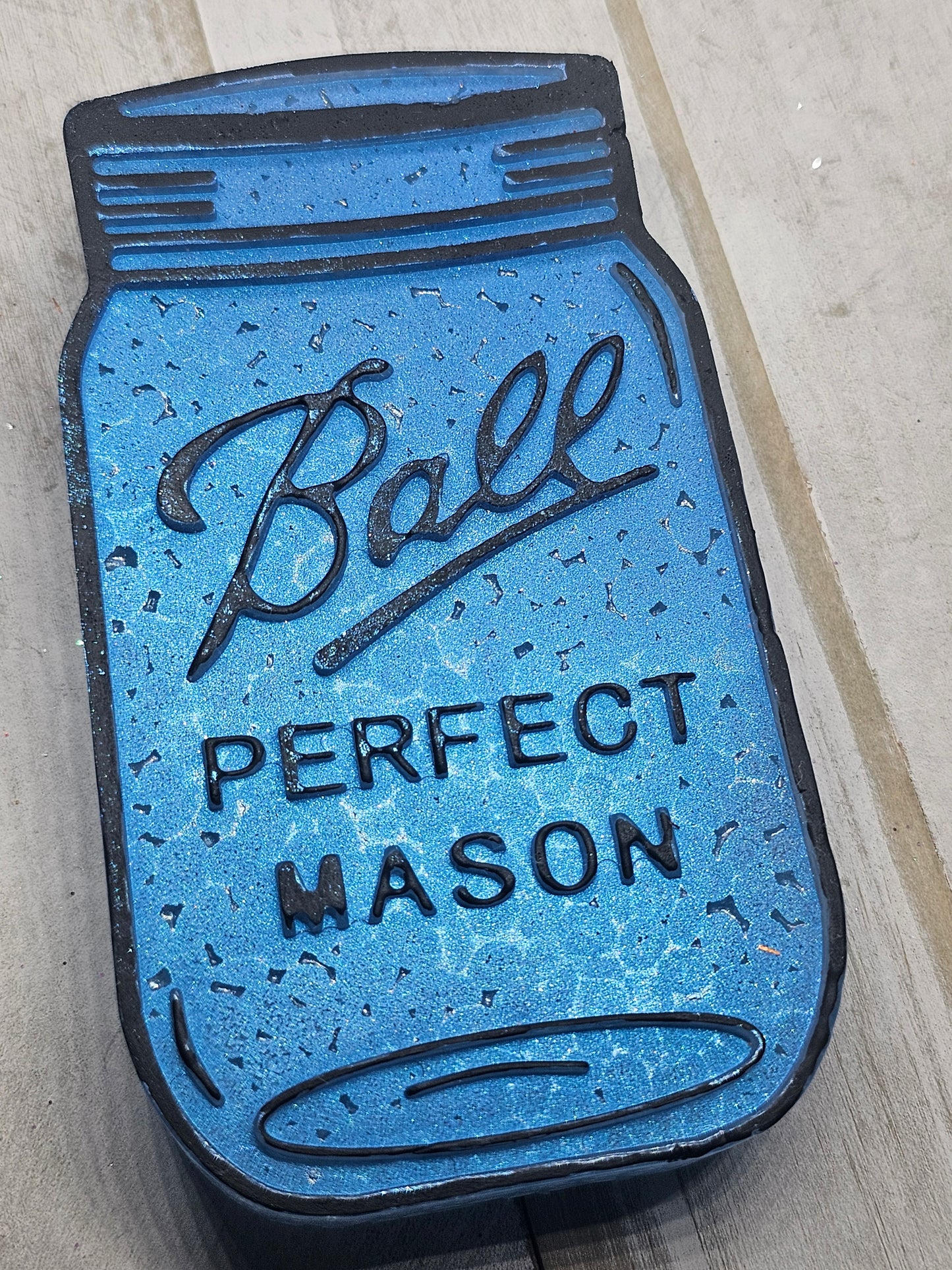 Mason jar freshie