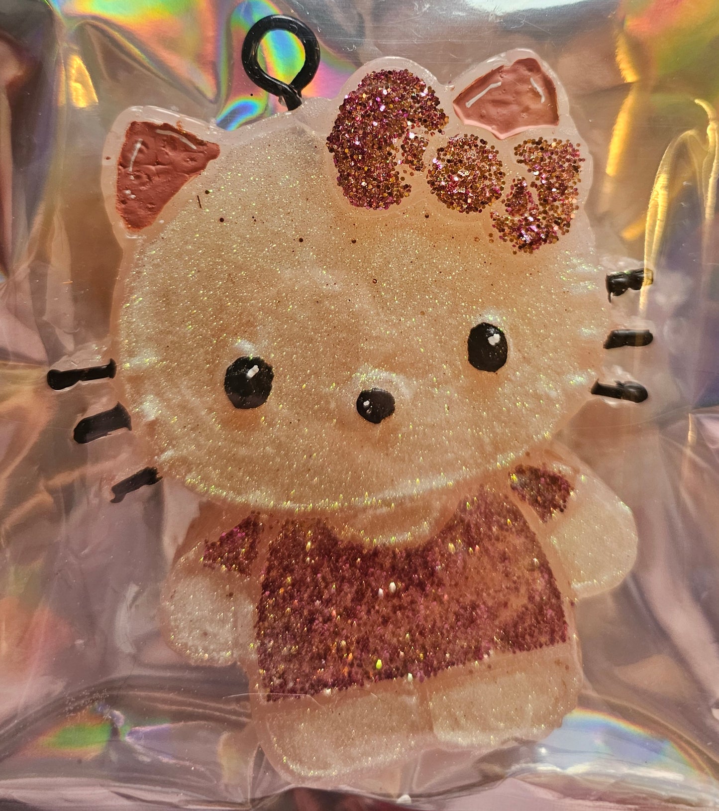 kitty car freshie