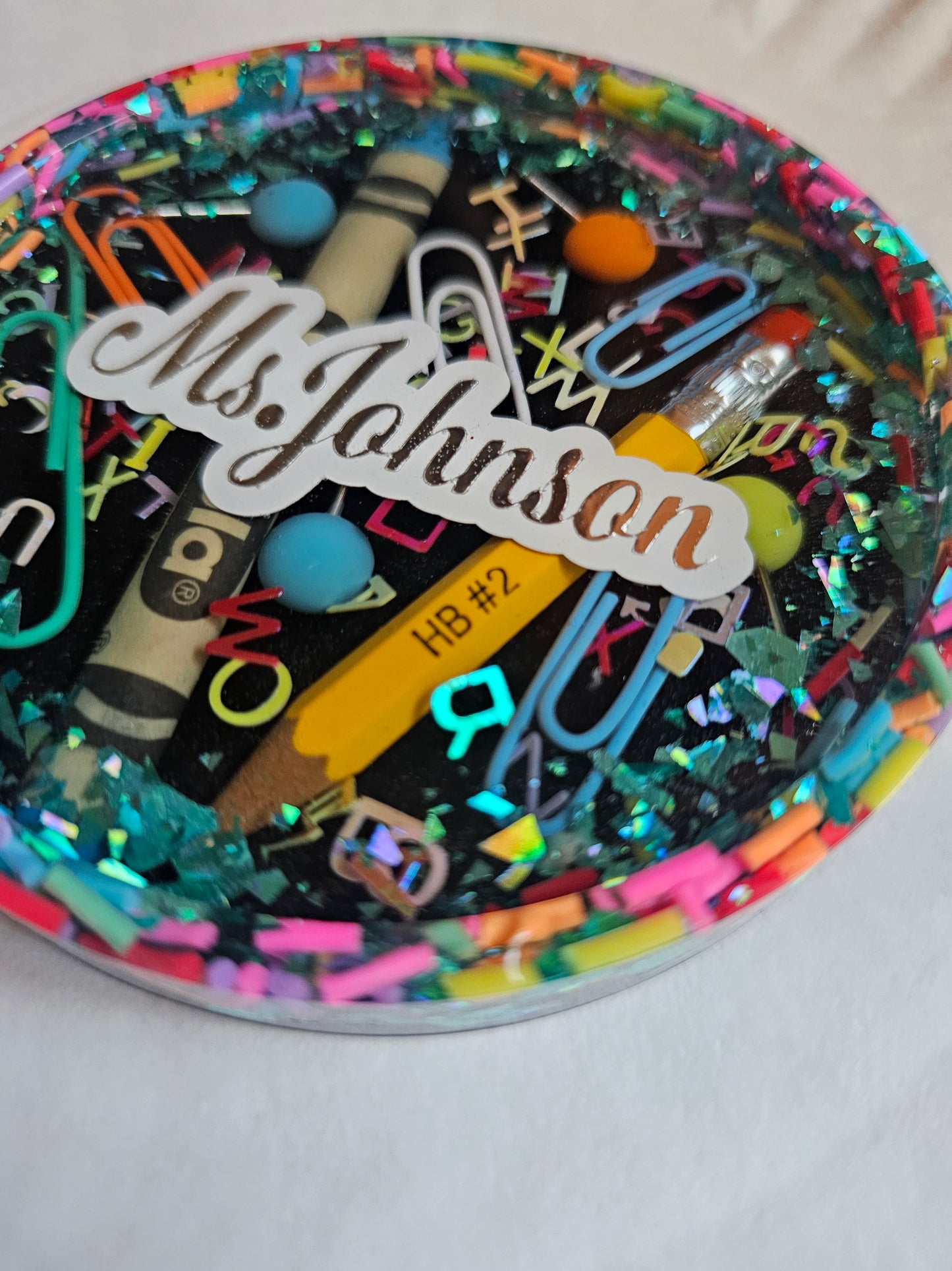teacher coaster