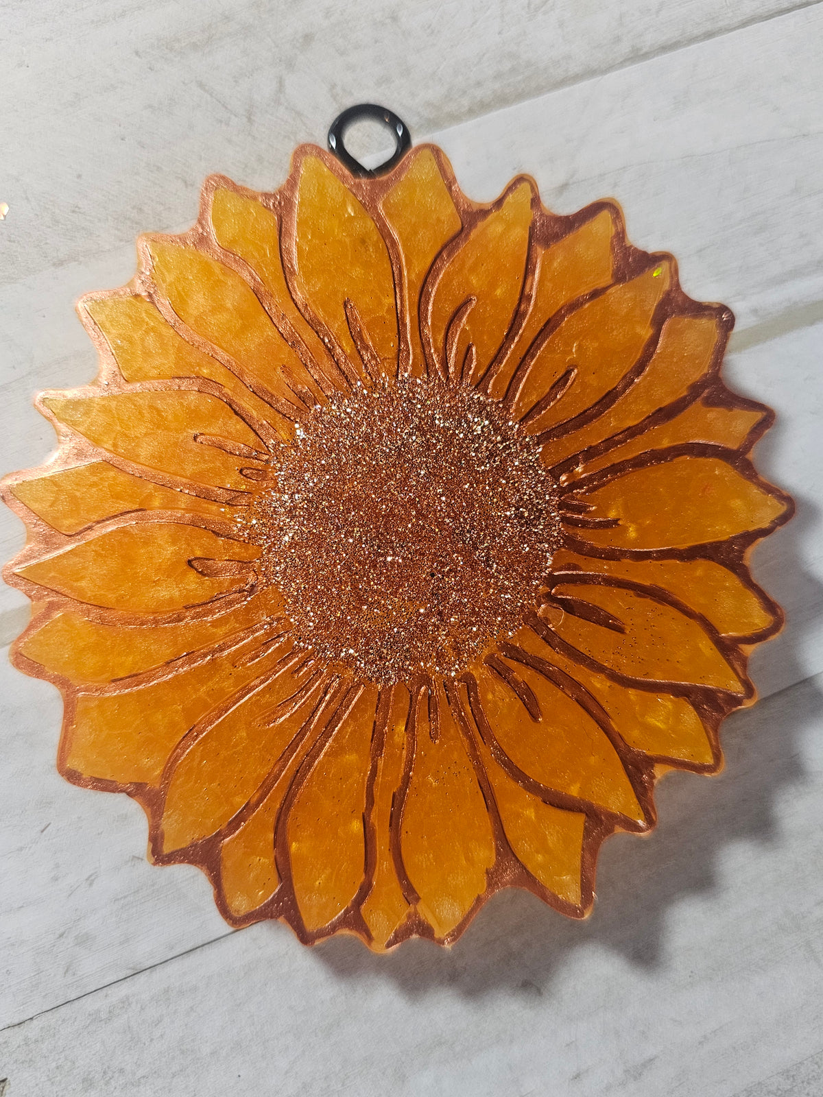 Sunflower car freshie