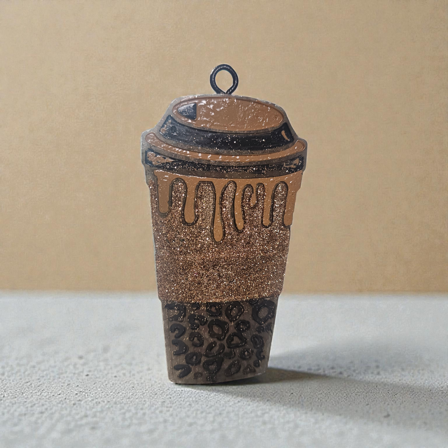 Coffee car freshie