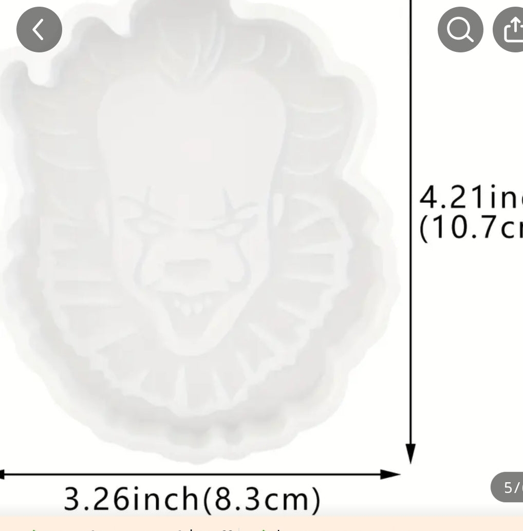Pennywise car freshie