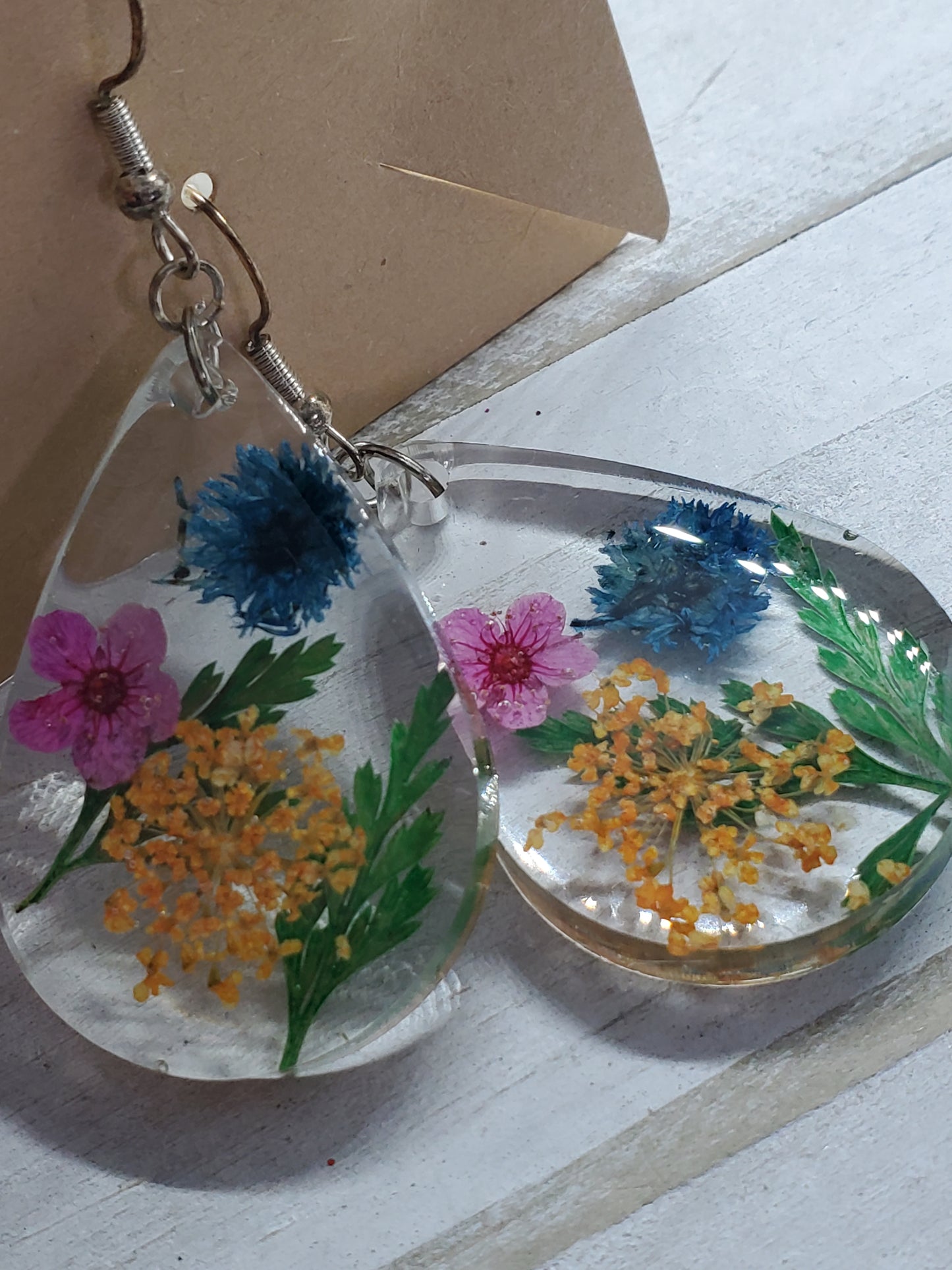 Wildflower earrings