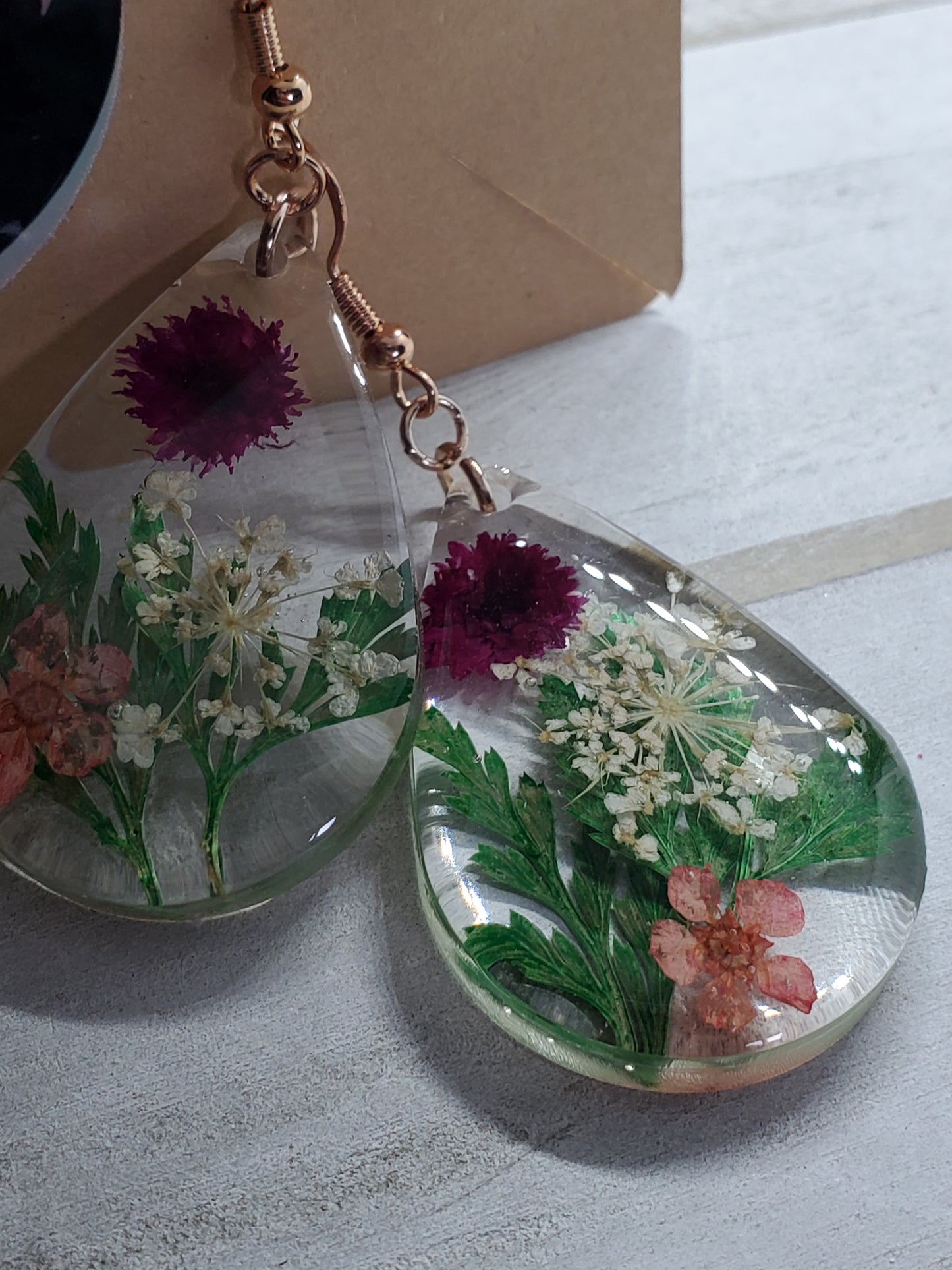 Wildflower earrings