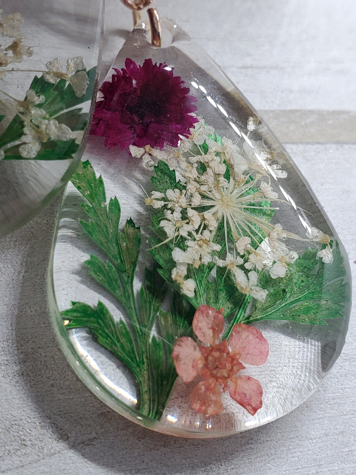 Wildflower earrings