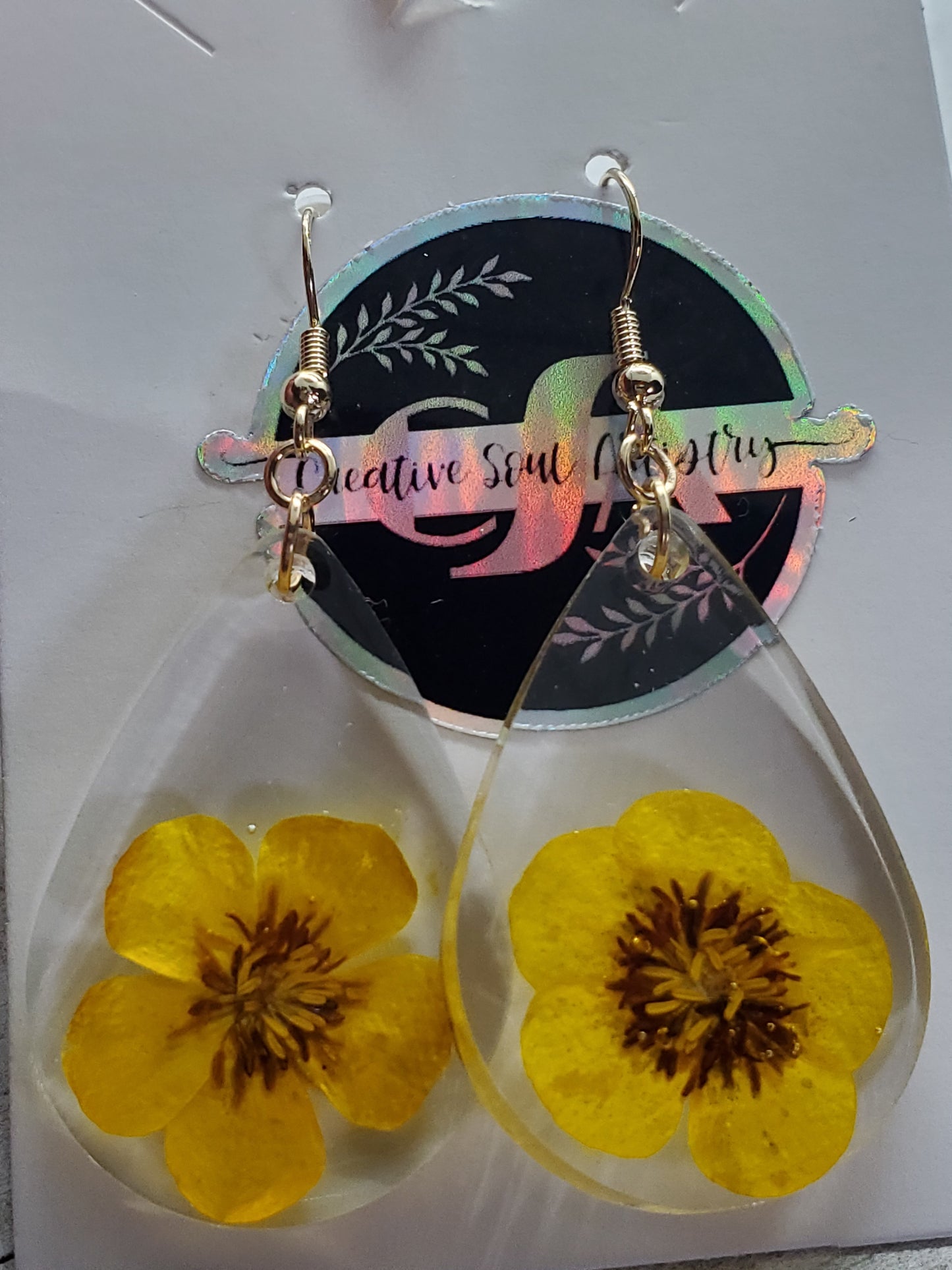 Buttercup earrings