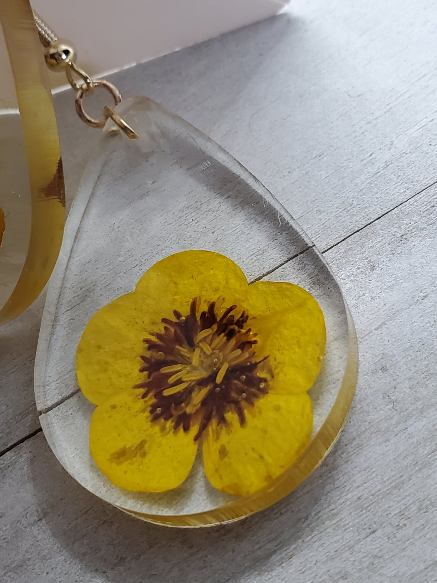 Buttercup earrings