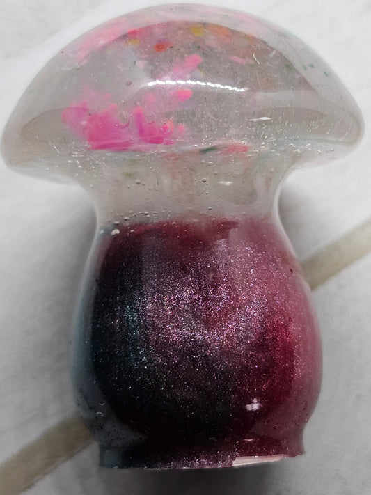 Magic tree resin mushroom