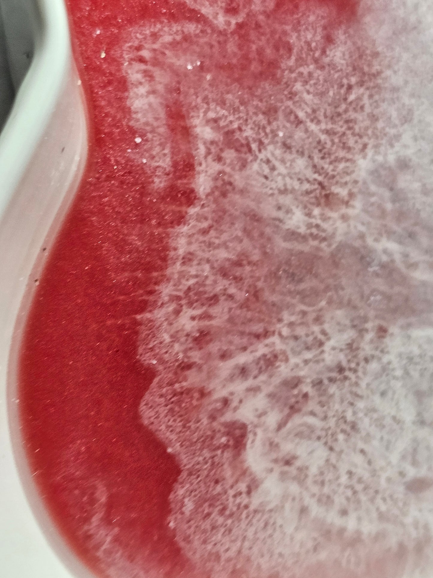 Pink beach trinket tray