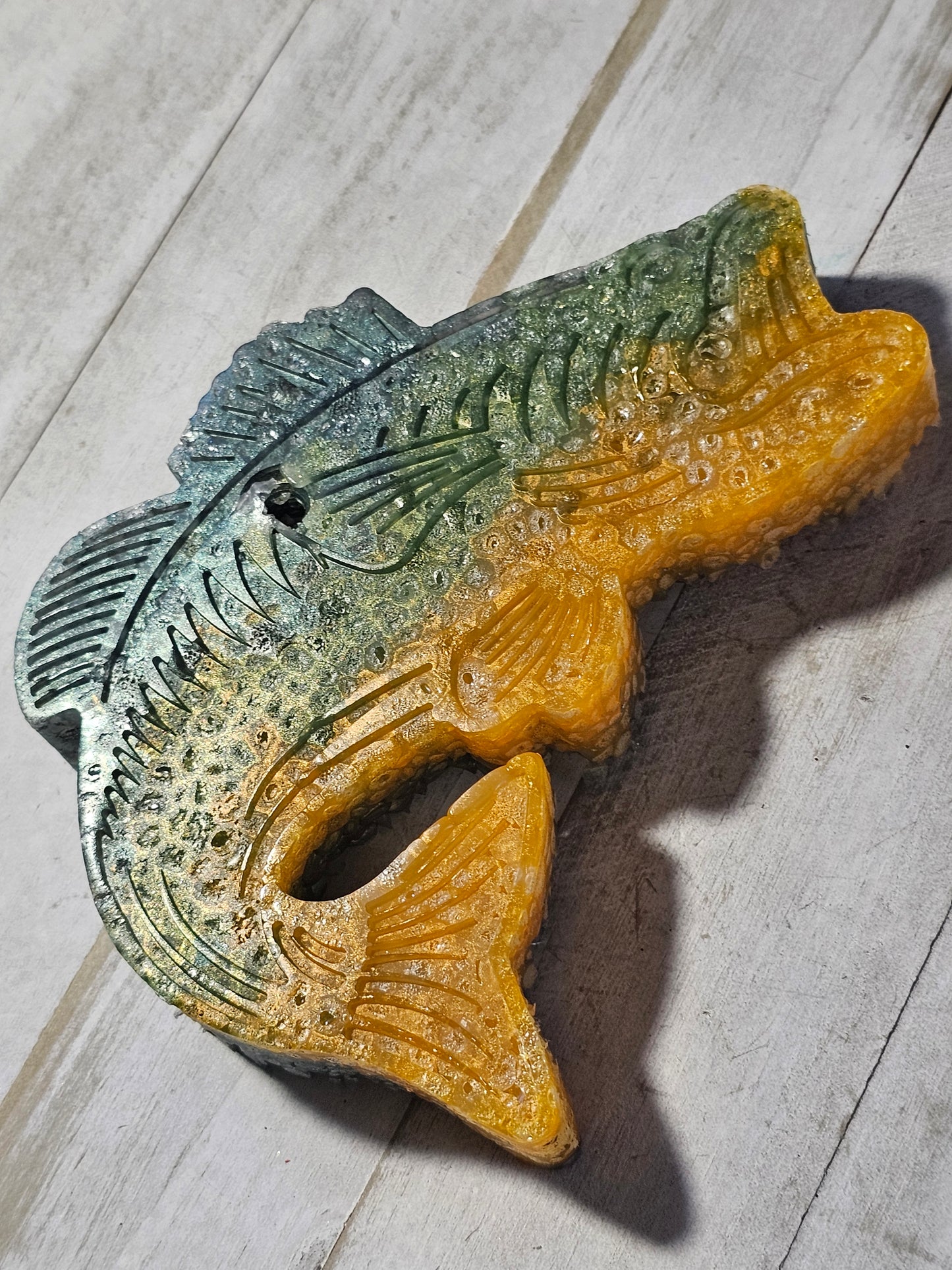 Fish car freshie