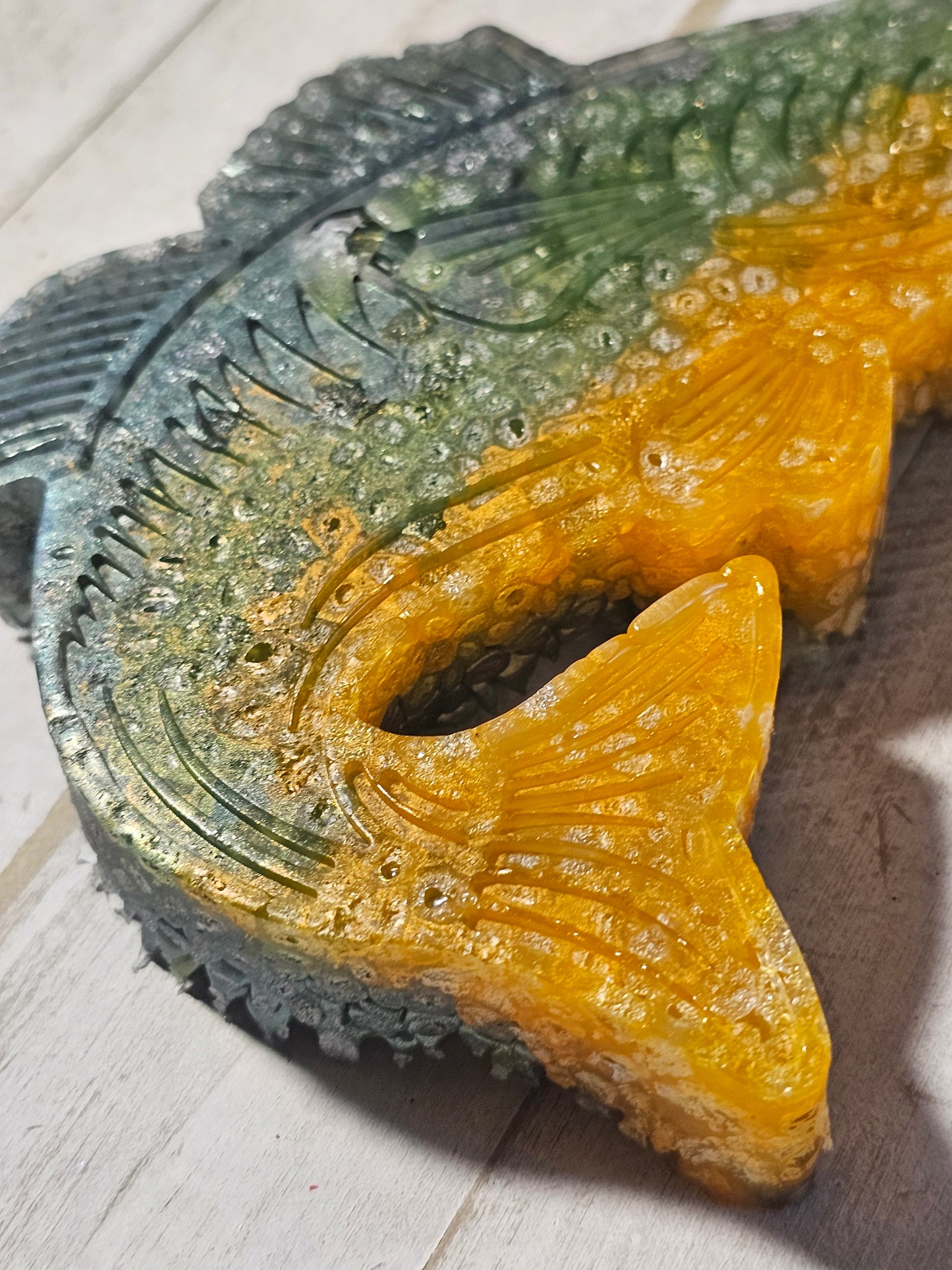 Fish car freshie