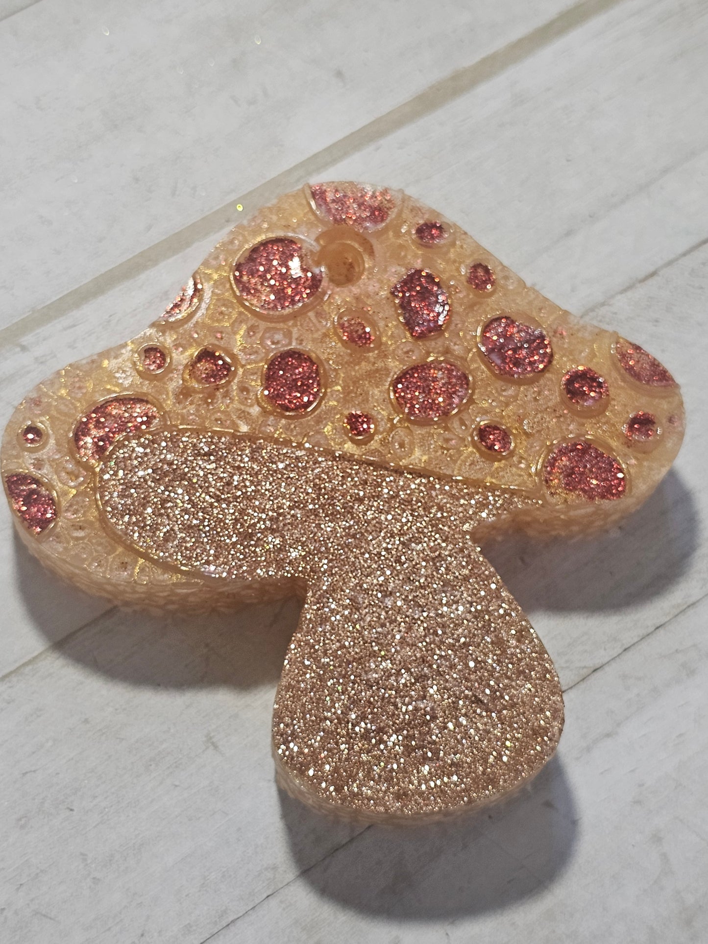 Mushroom car freshie