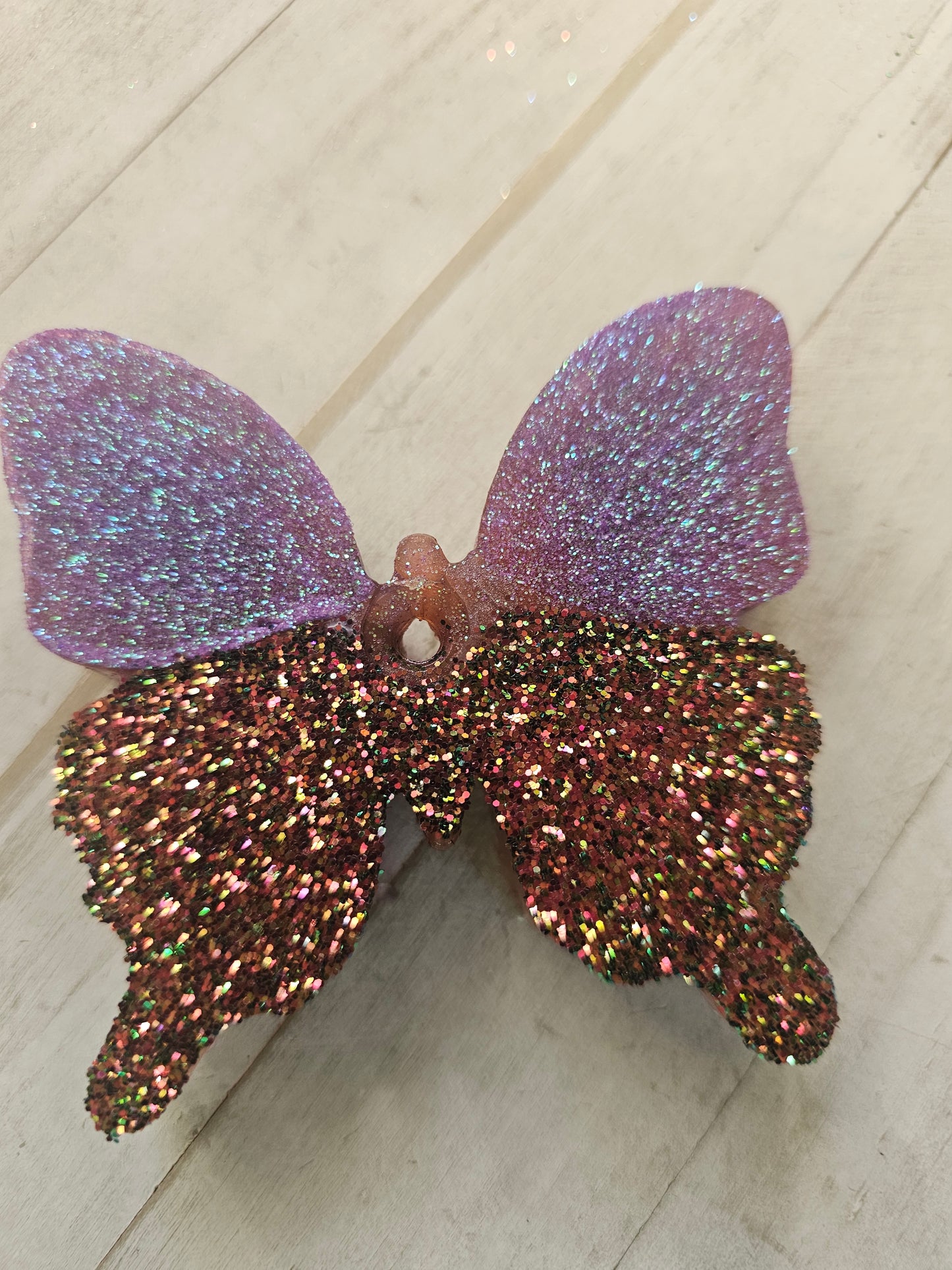 Butterfly car freshie