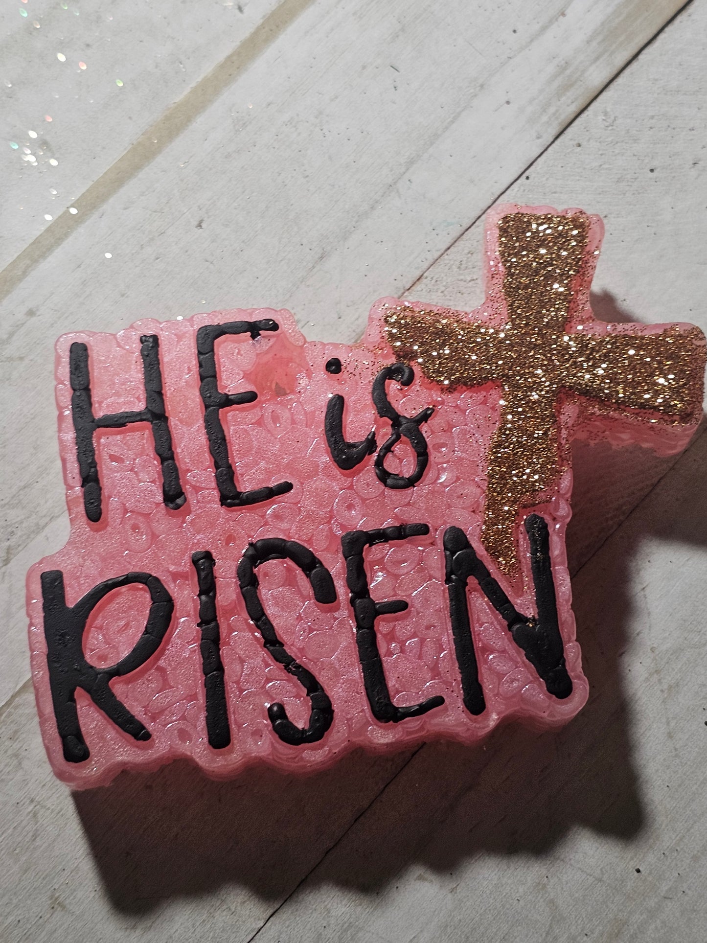 He is risen car freshie
