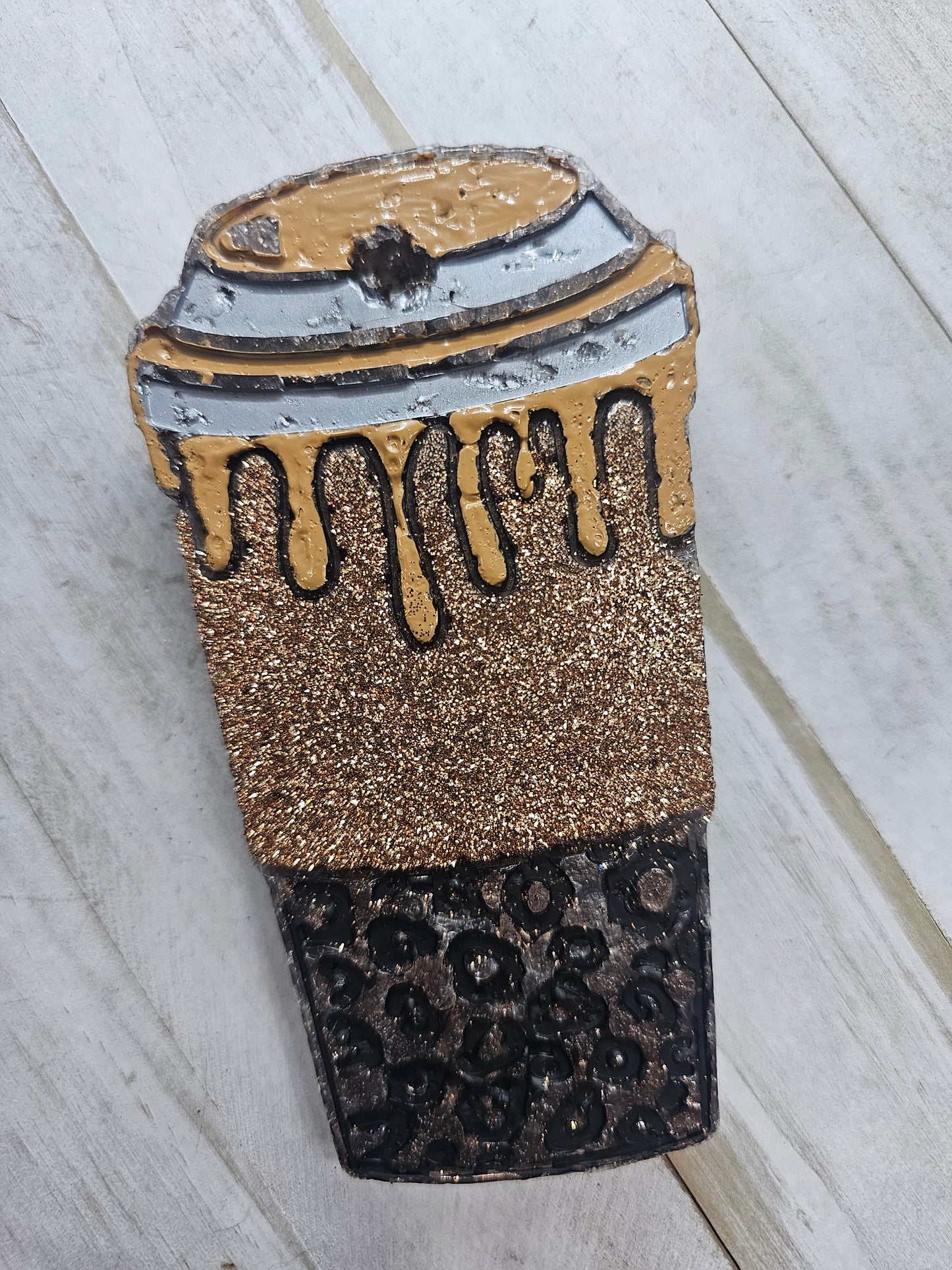Coffee car freshie