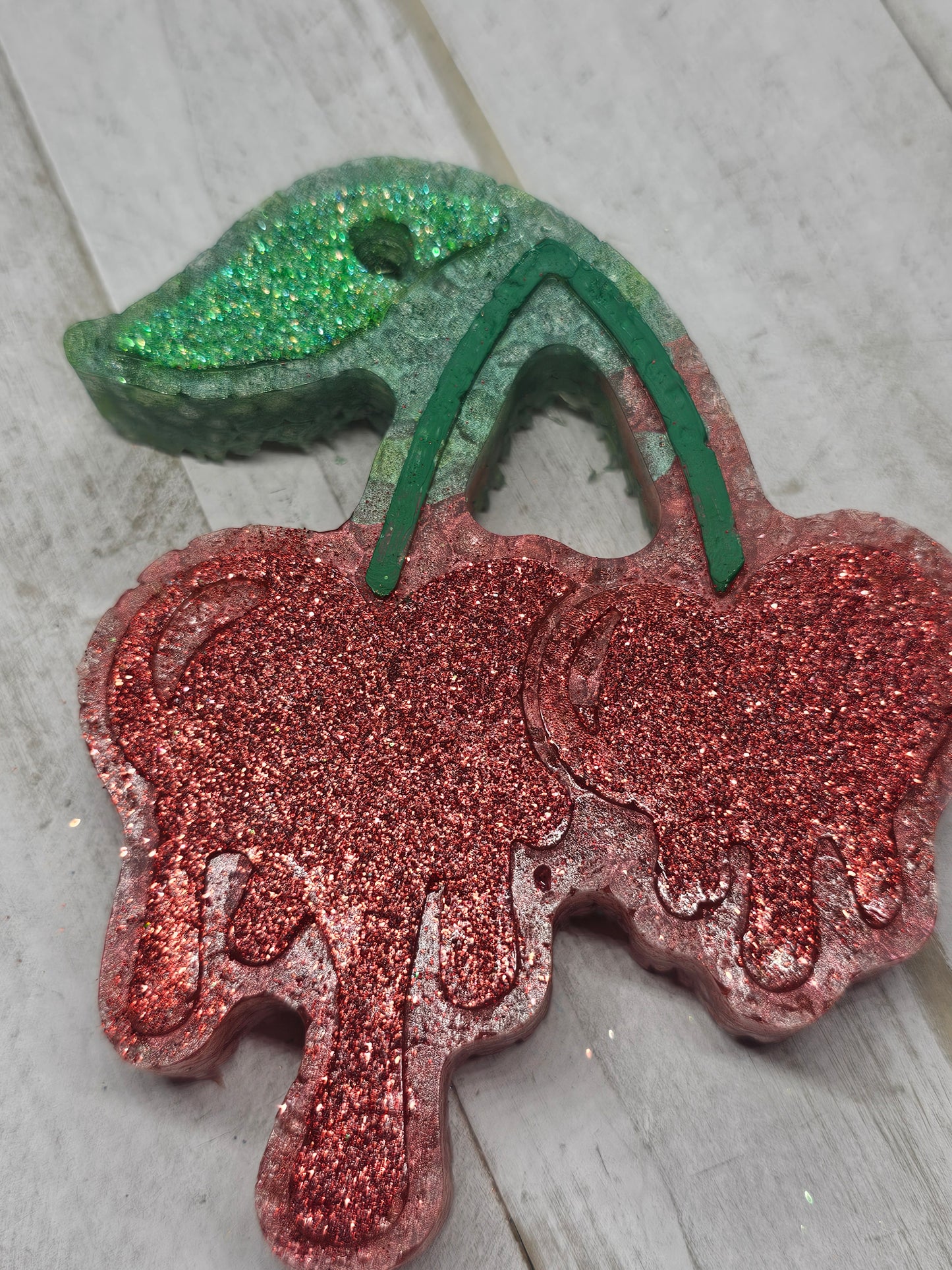 Melting cherries car freshie