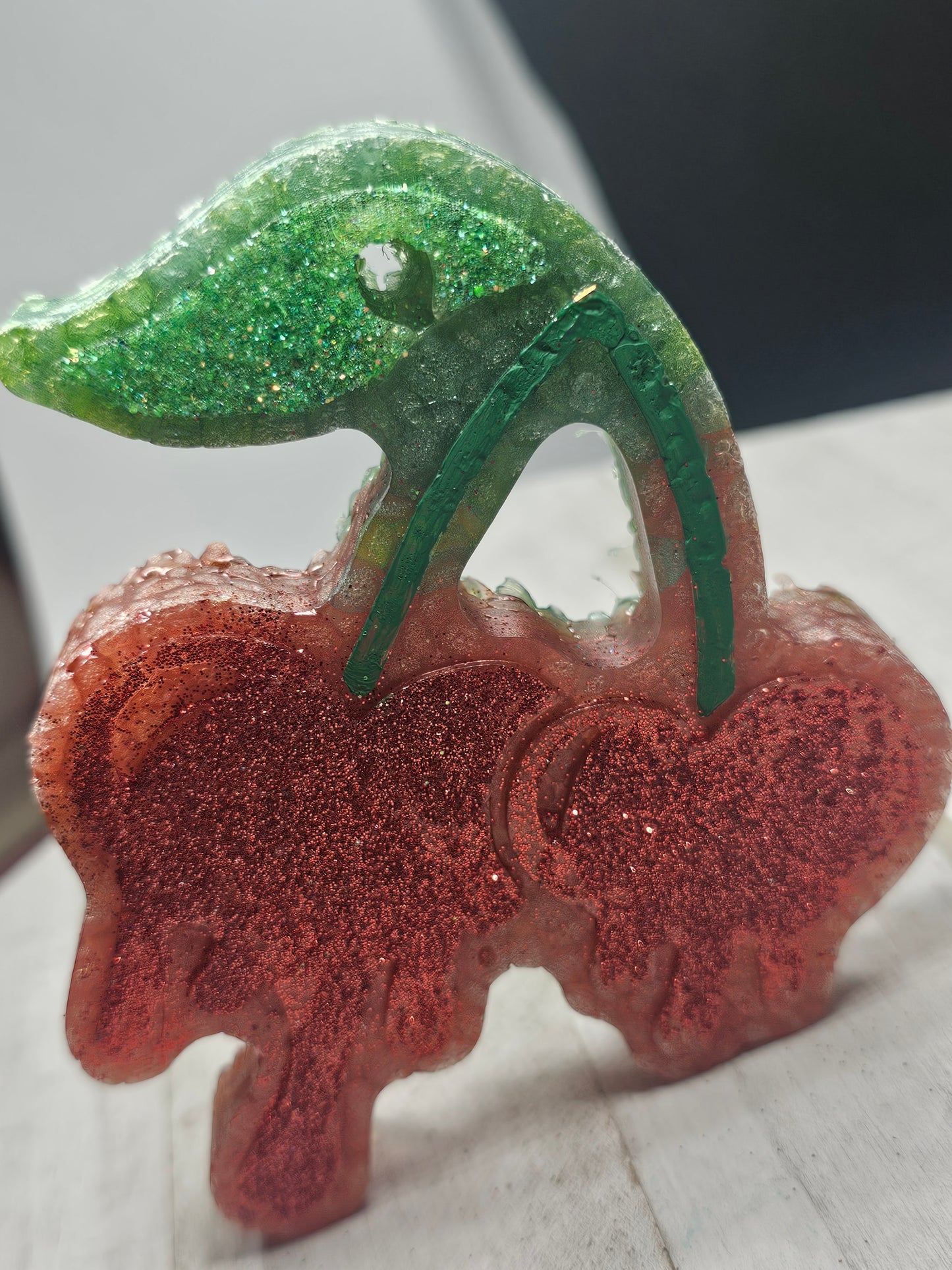 Melting cherries car freshie