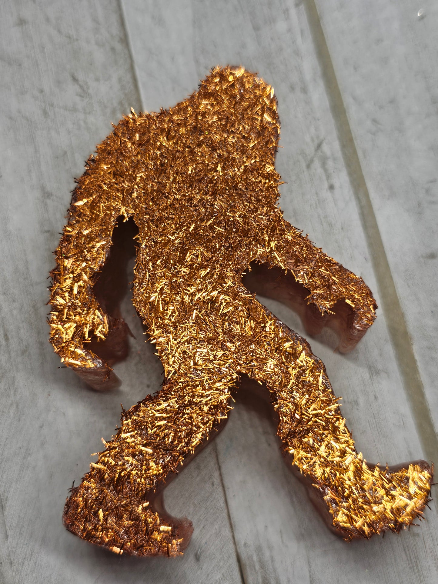 Bigfoot car freshie