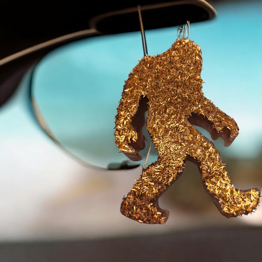 Bigfoot car freshie