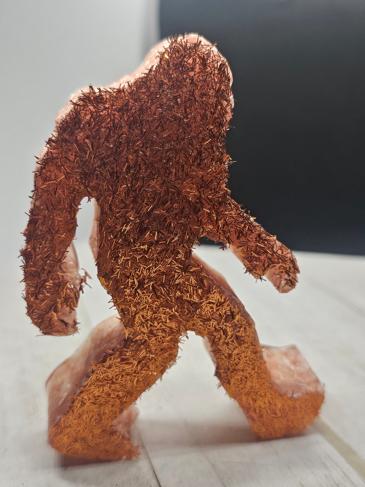 Bigfoot car freshie