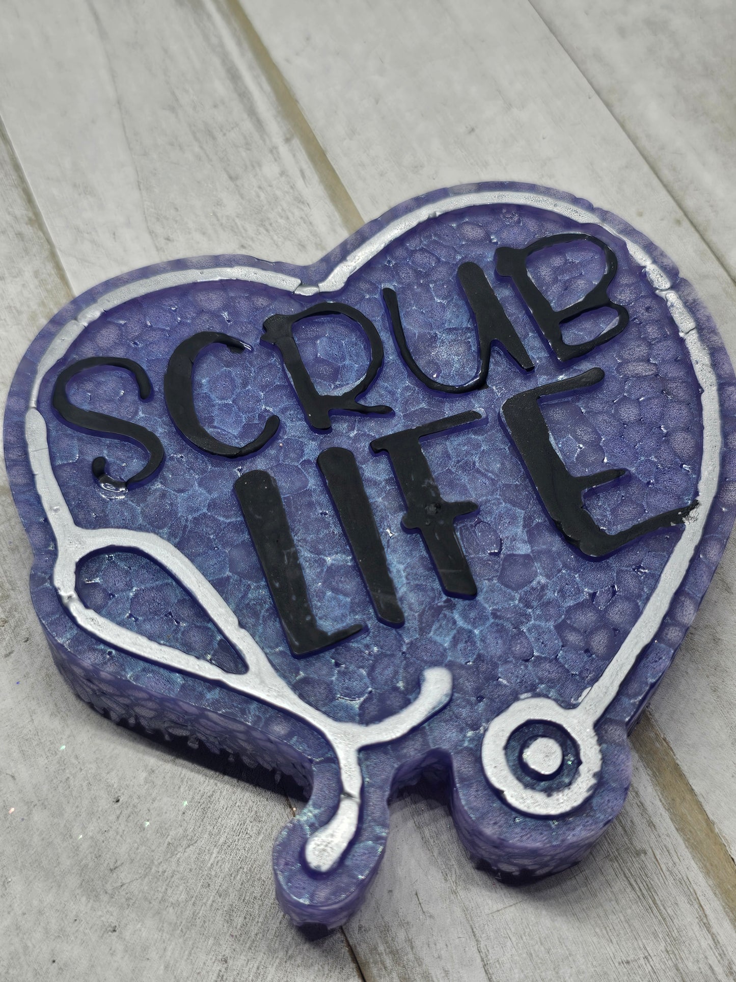 Scrub life car freshie