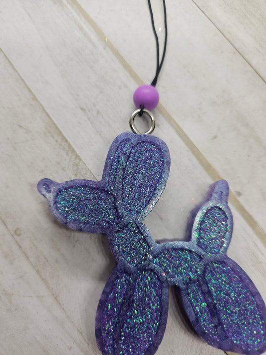 Balloon dog car freshie