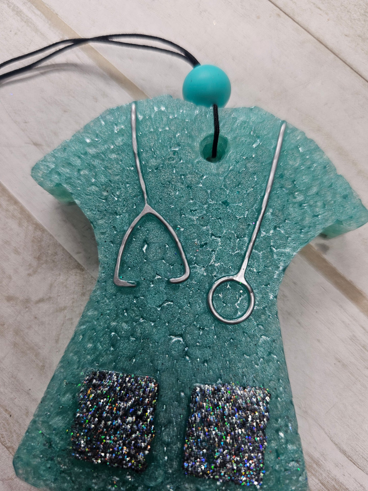 Nurse car freshie