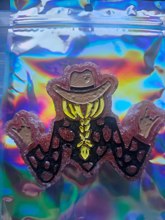Cowgirl car freshie