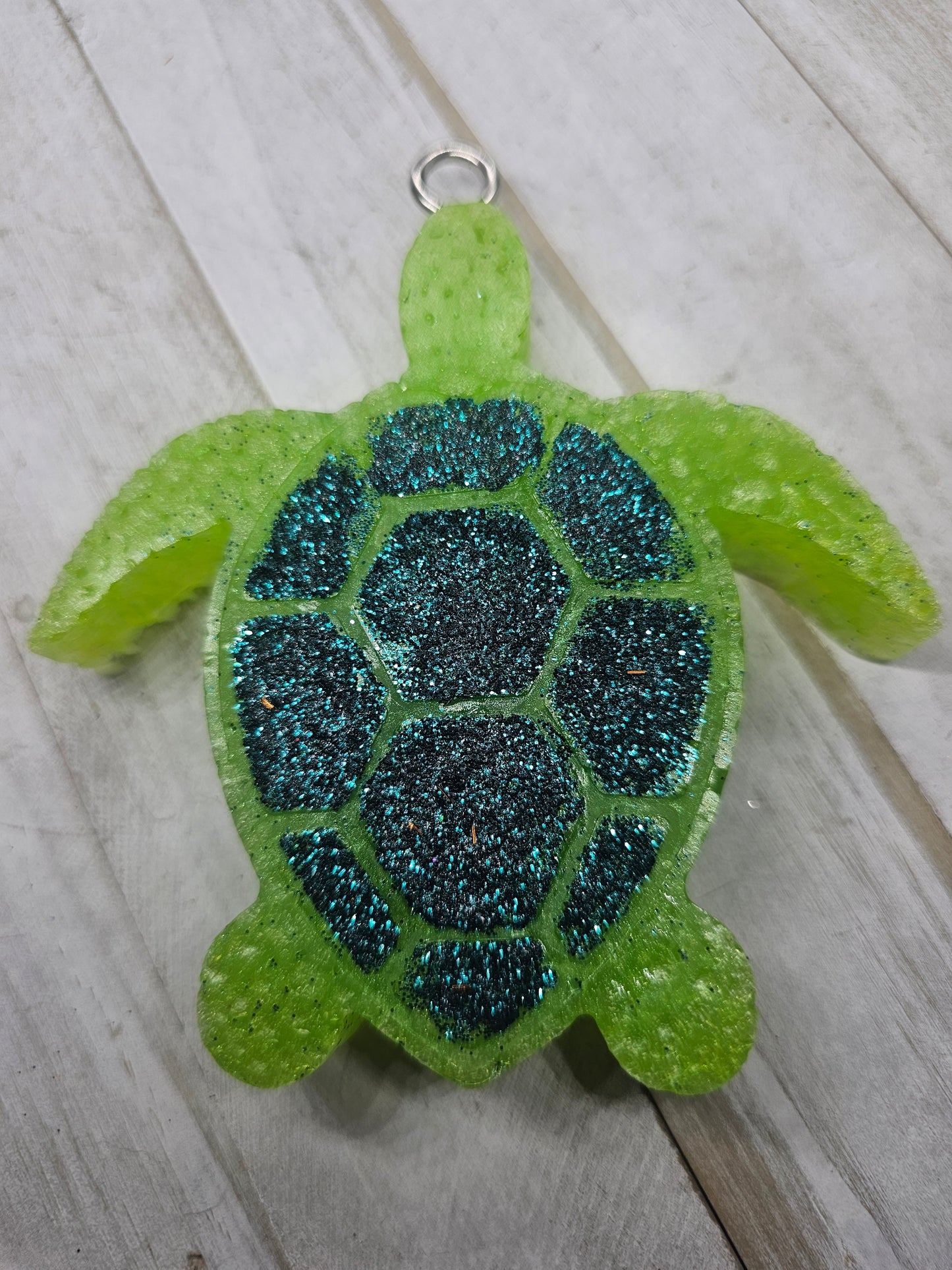 Turtle car freshie