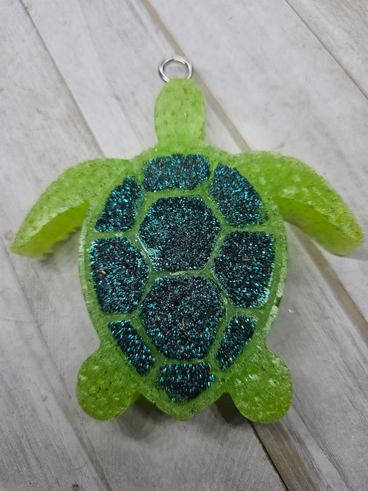 Turtle car freshie