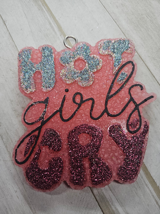 Hot girls cry freshie