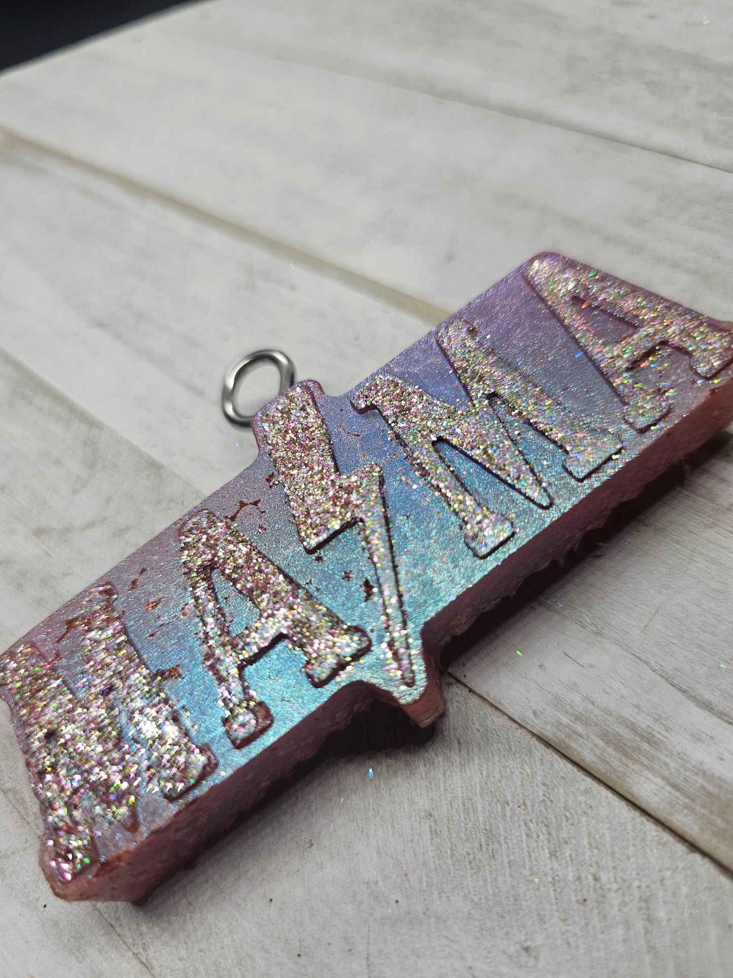 Bolt mama car freshie
