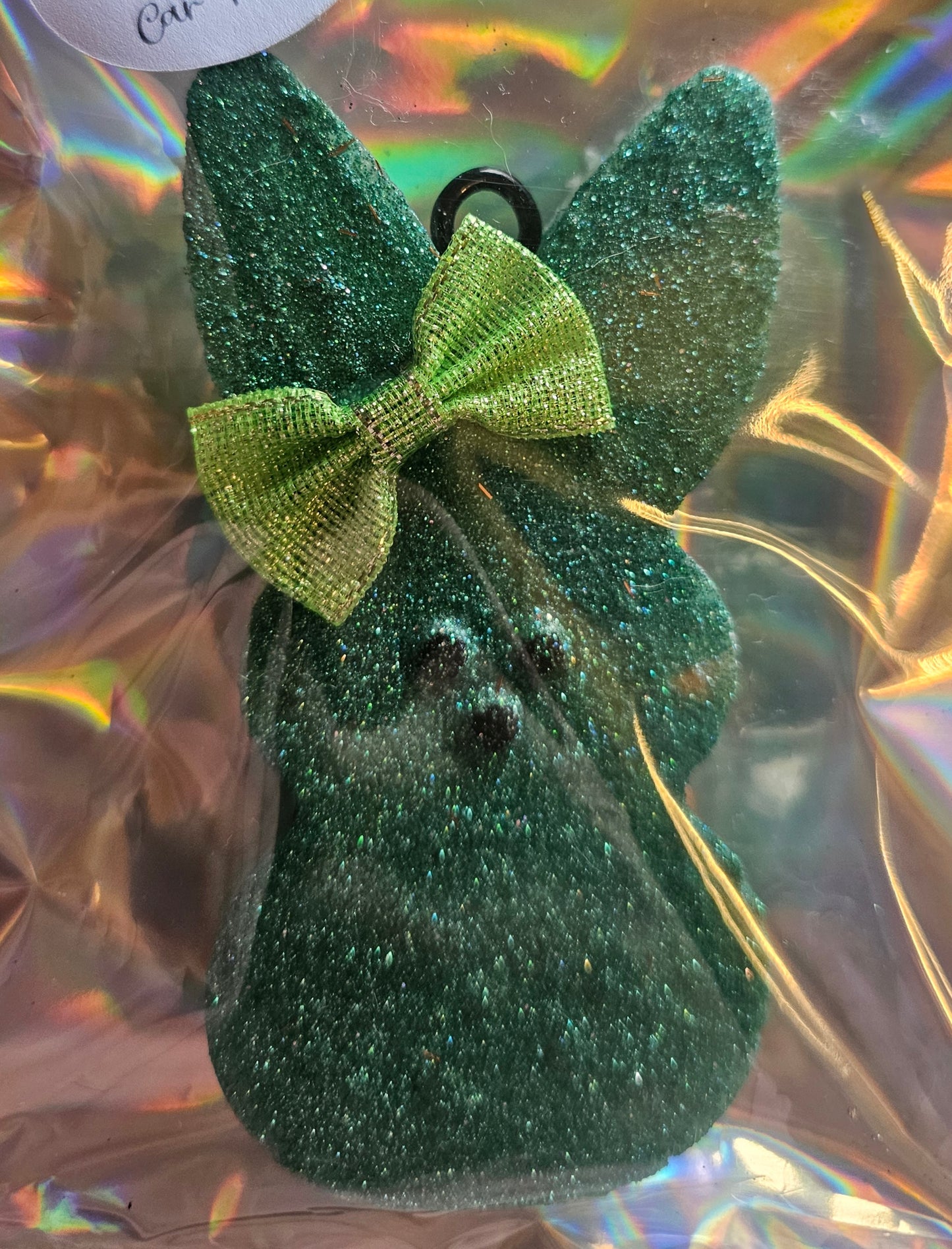 Peeps bunny car freshie