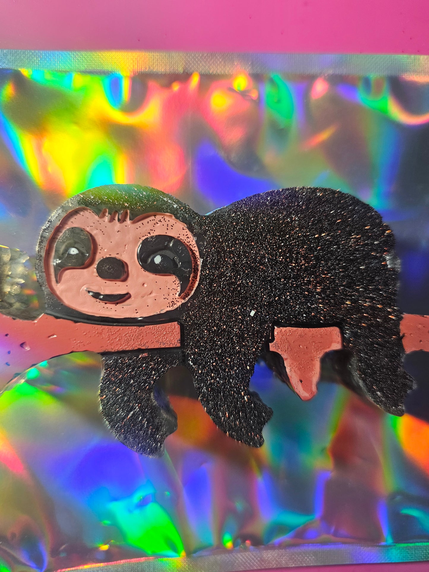 Sloth car freshie