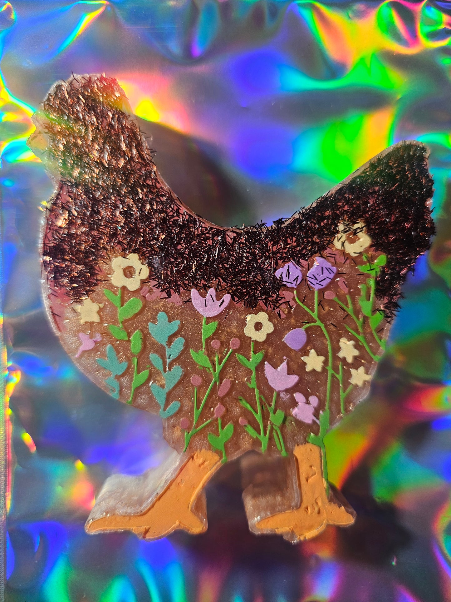 Chicken car freshie