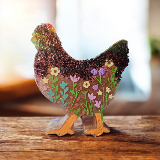 Chicken car freshie
