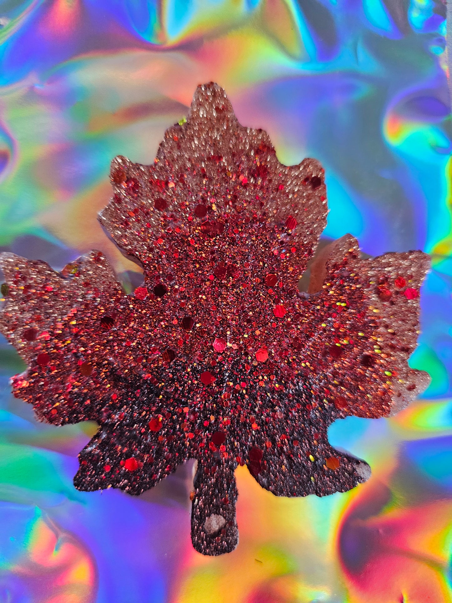 Maple leaf car freshie