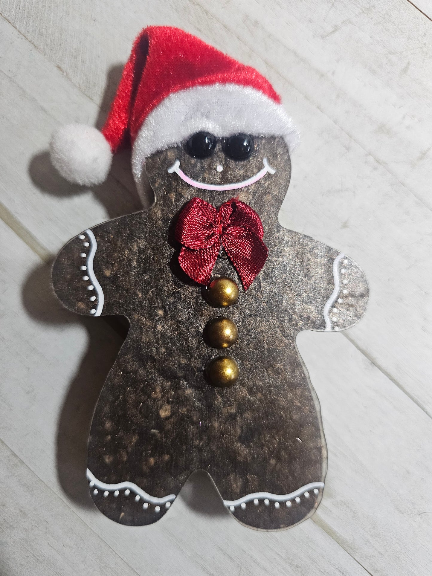 Gingerbread car freshie