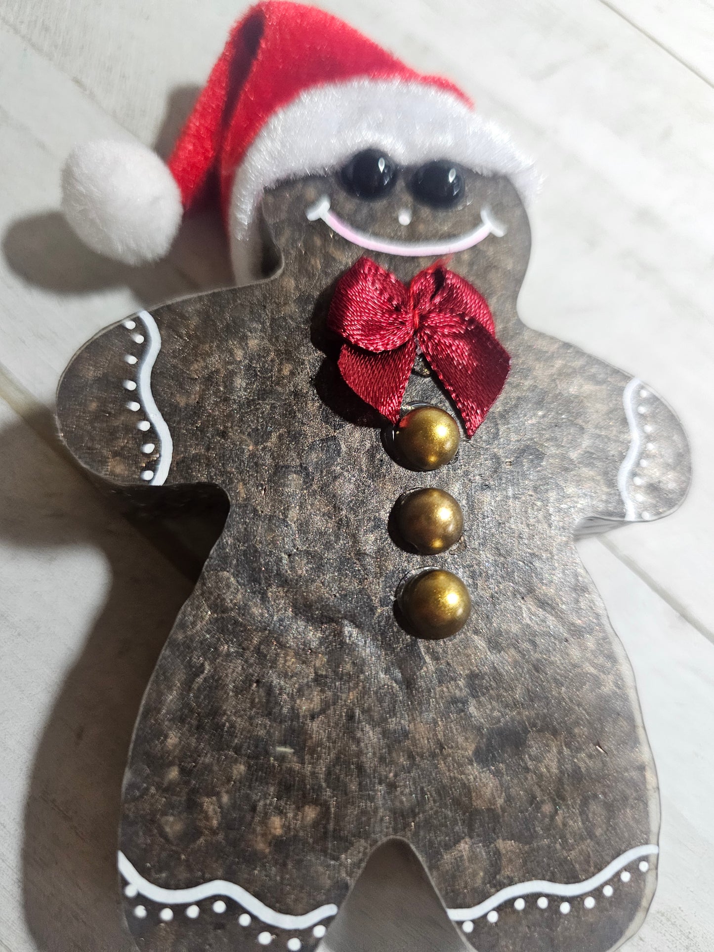 Gingerbread car freshie
