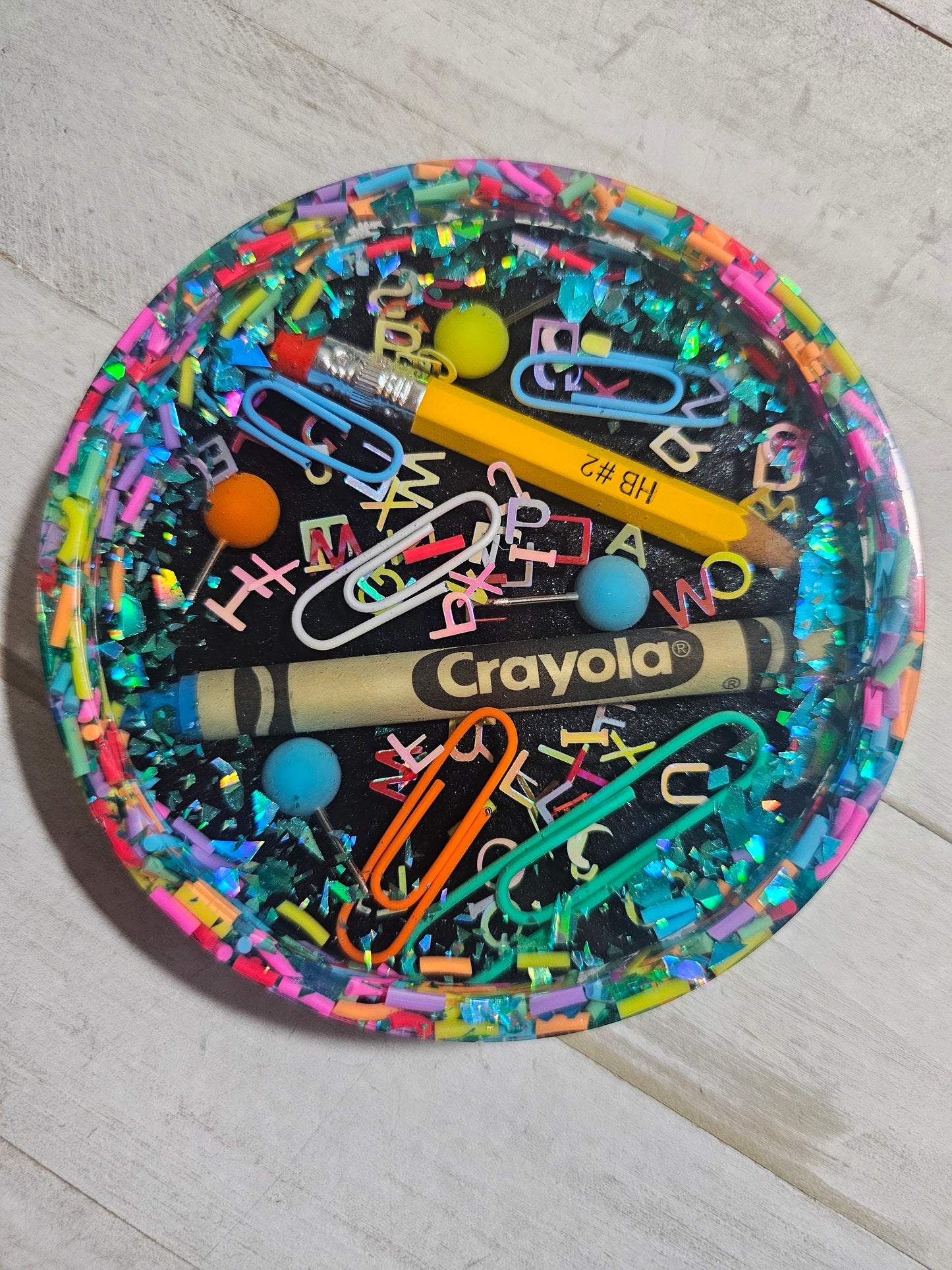 teacher coaster
