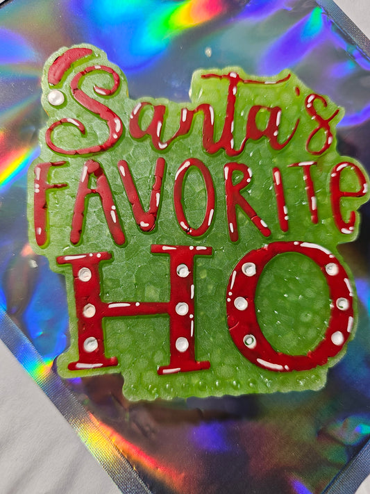 Santa's fav car freshie