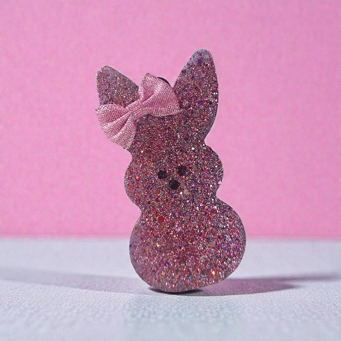 Peeps bunny car freshie