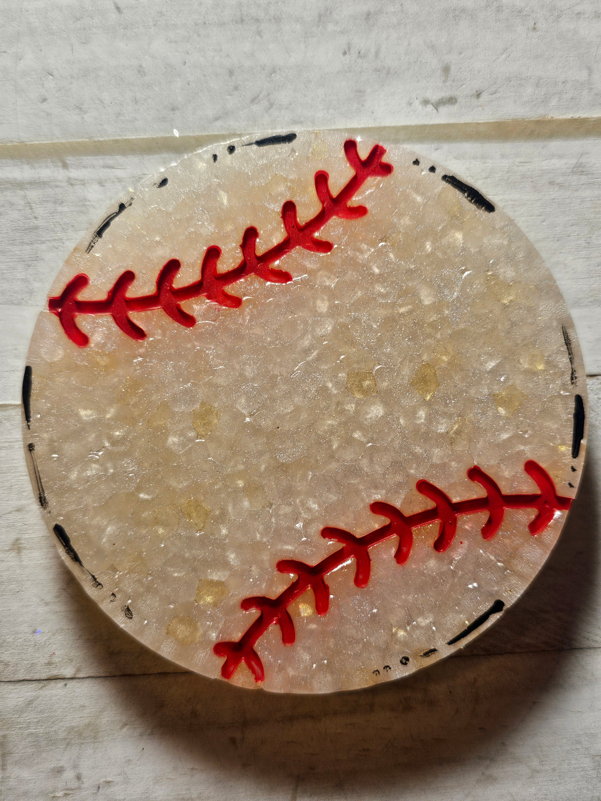 Baseball car freshie