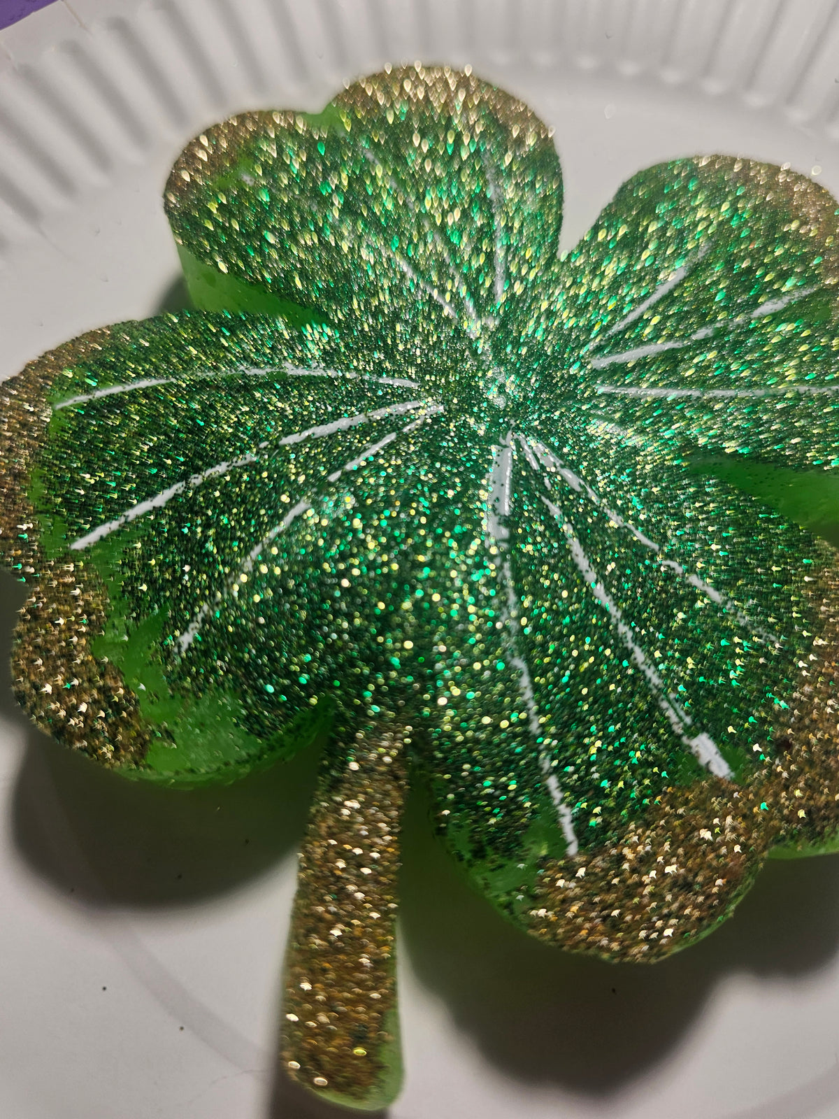 St. Pattys day car freshie