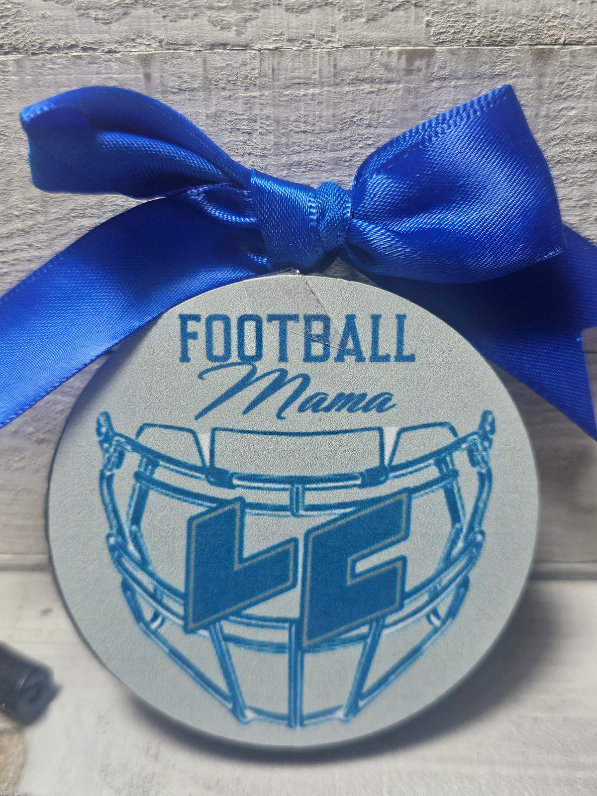 Lewis County Football Mama car freshie