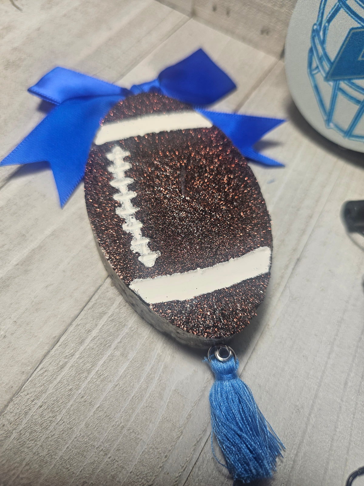 Football car freshie