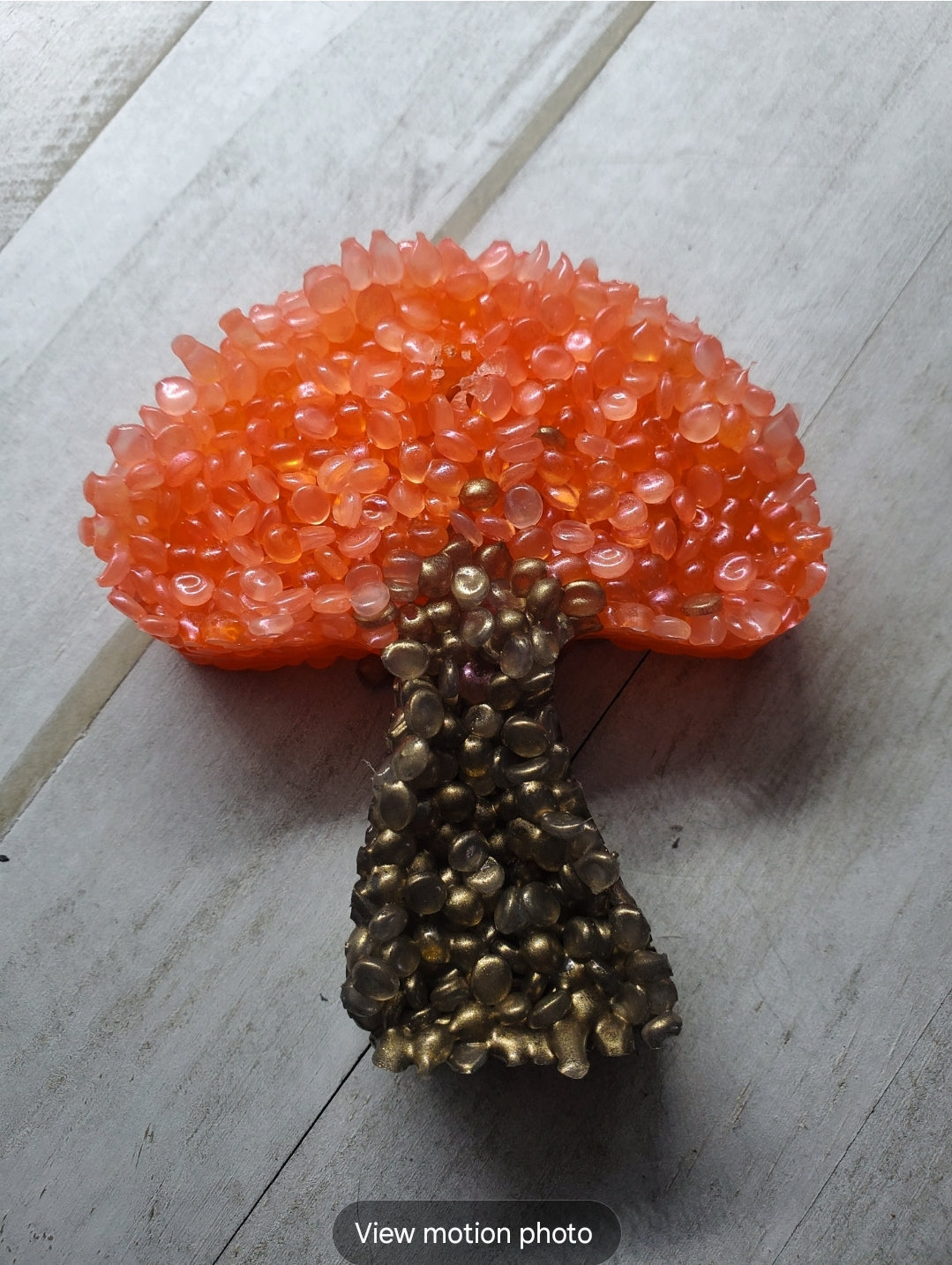 Small mushroom car freshie