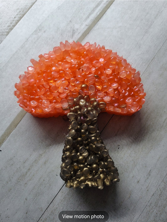 Small mushroom car freshie