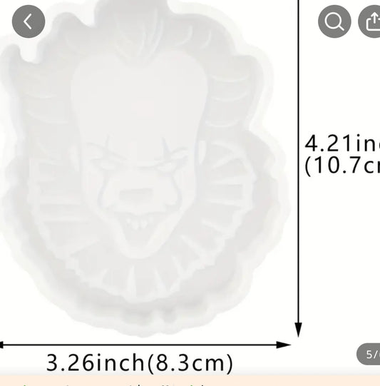 Pennywise car freshie